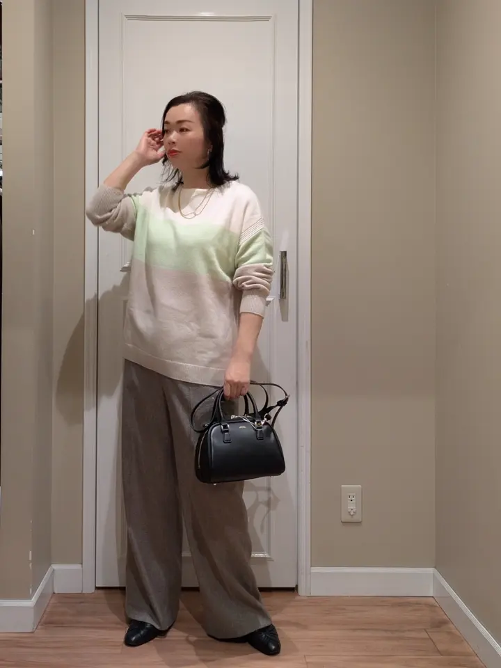 23区 L スタッフn コーディネート画像