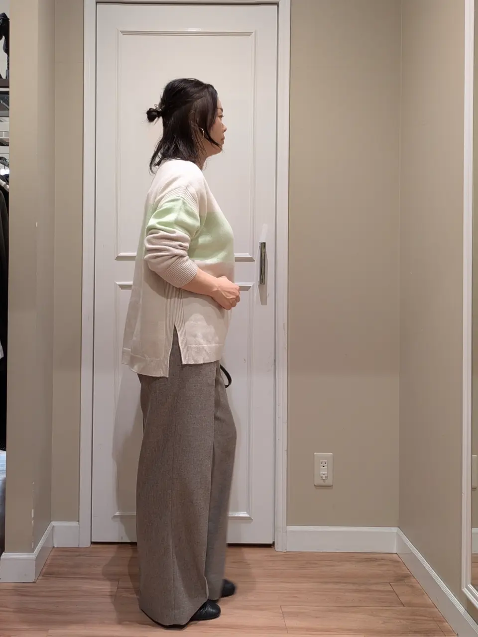 23区 L スタッフn コーディネート画像