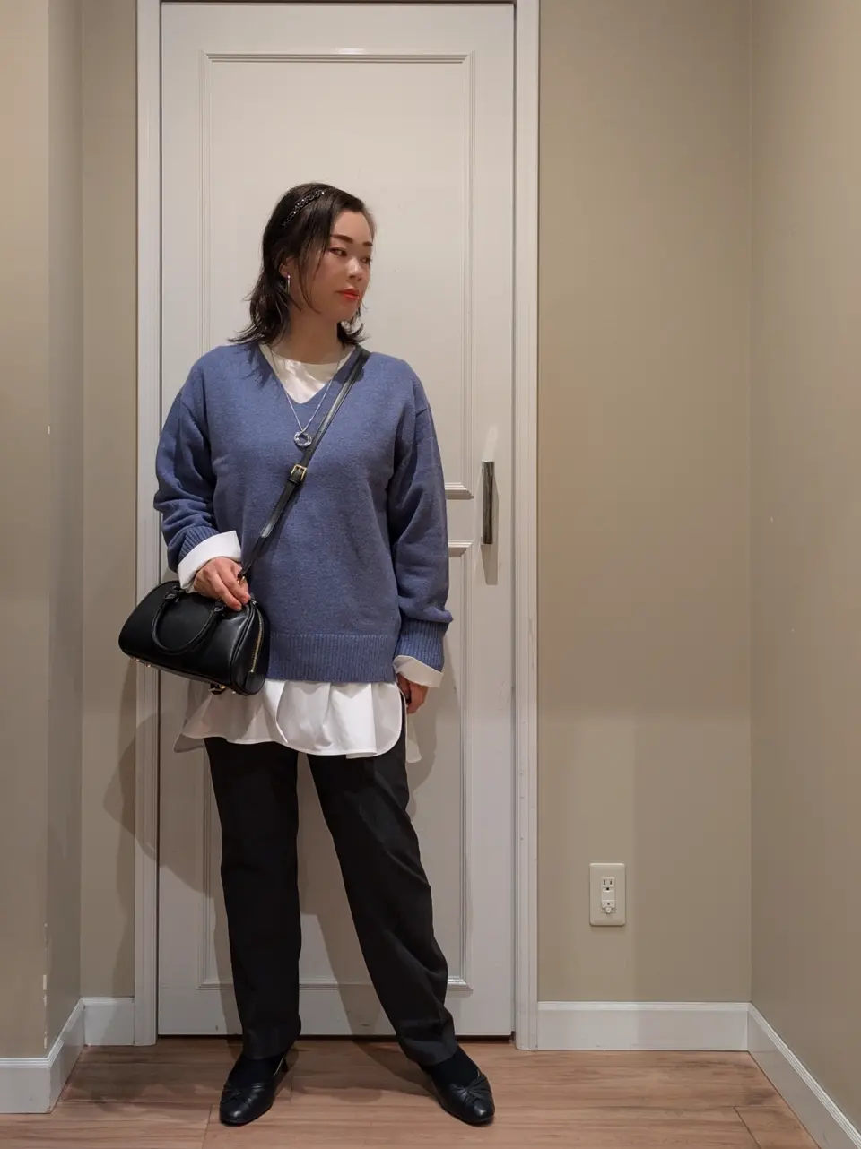 23区 L スタッフn コーディネート画像