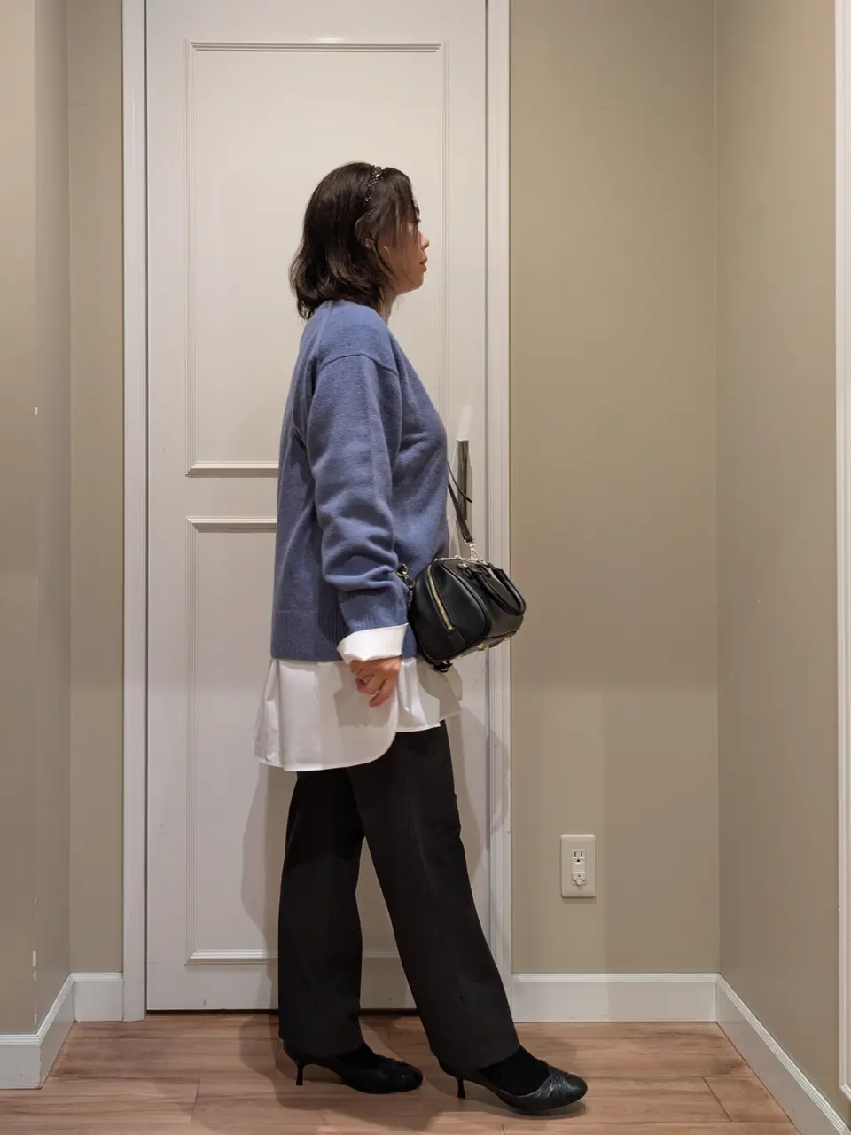 23区 L スタッフn コーディネート画像