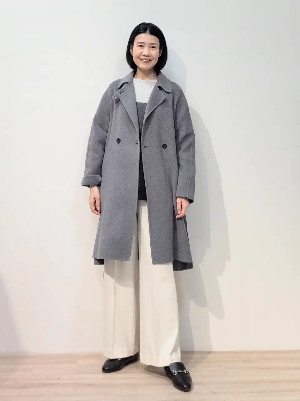 23区 虎走 コーディネート画像