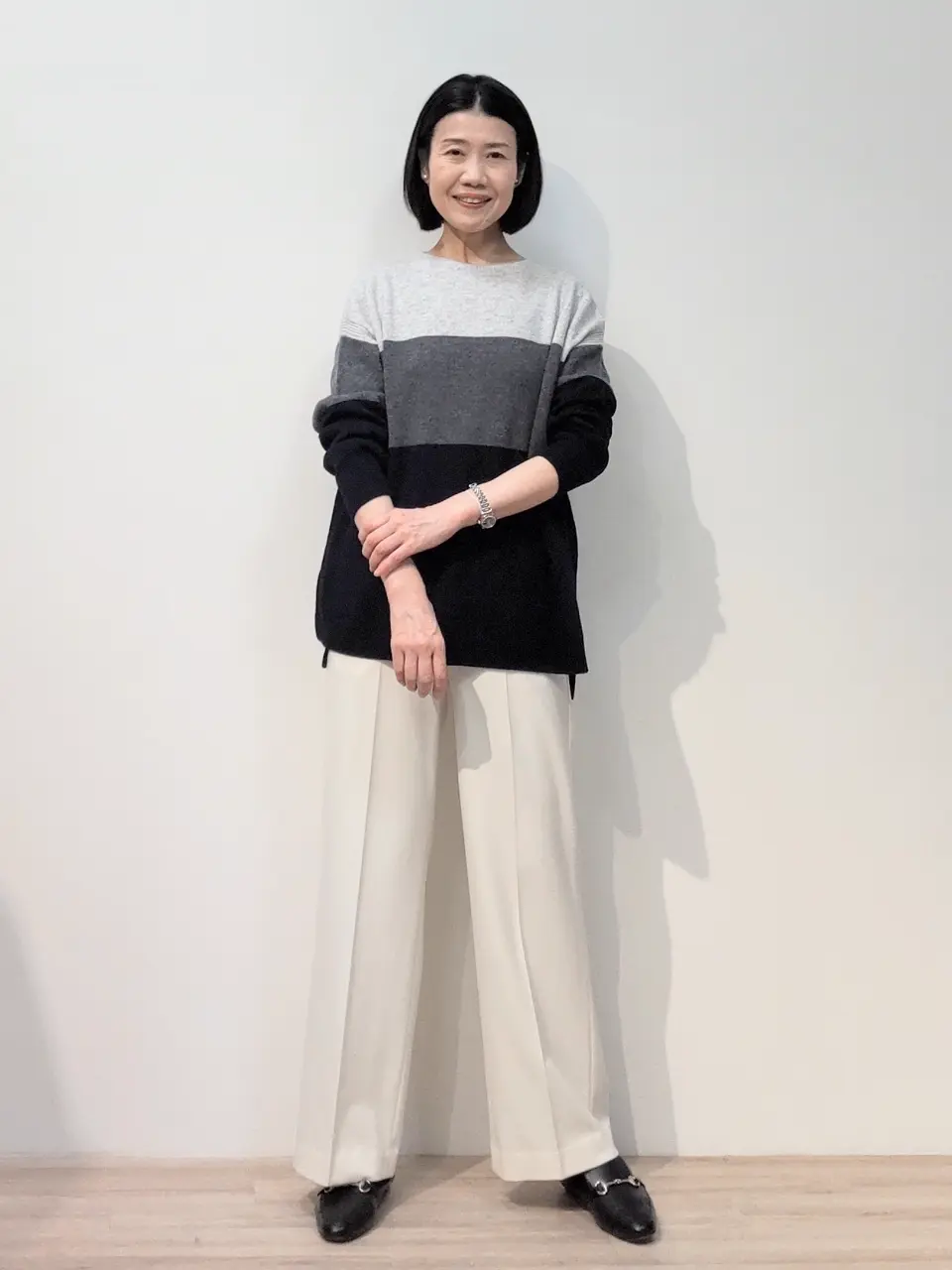 23区 虎走 コーディネート画像