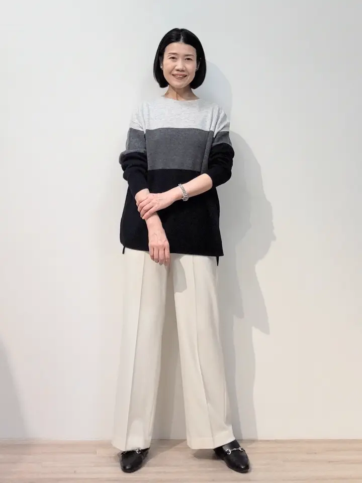 23区 虎走 コーディネート画像