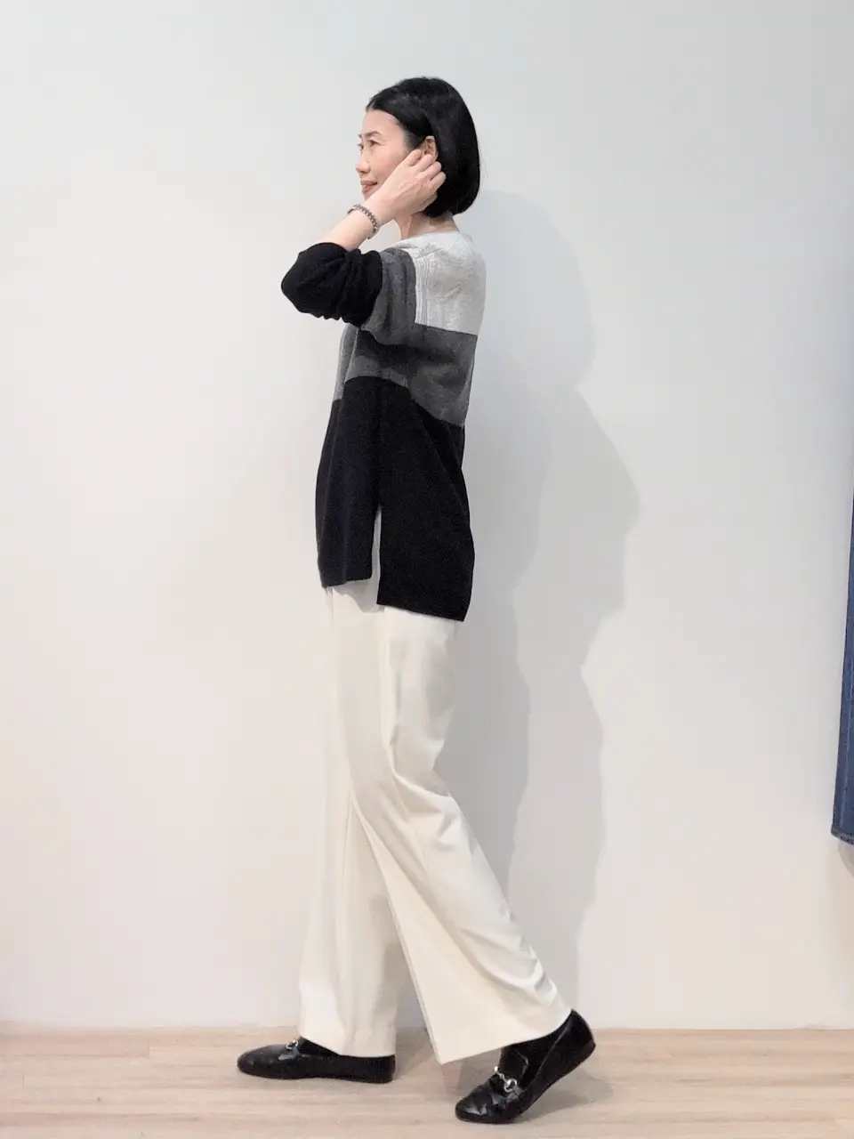 23区 虎走 コーディネート画像