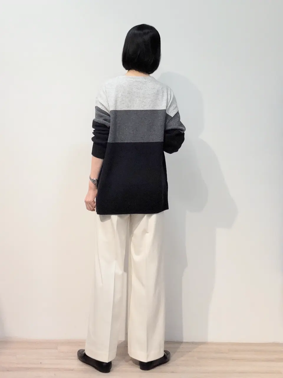 23区 虎走 コーディネート画像