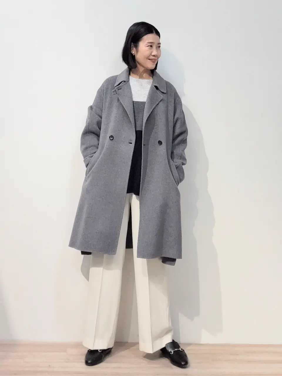 23区 虎走 コーディネート画像