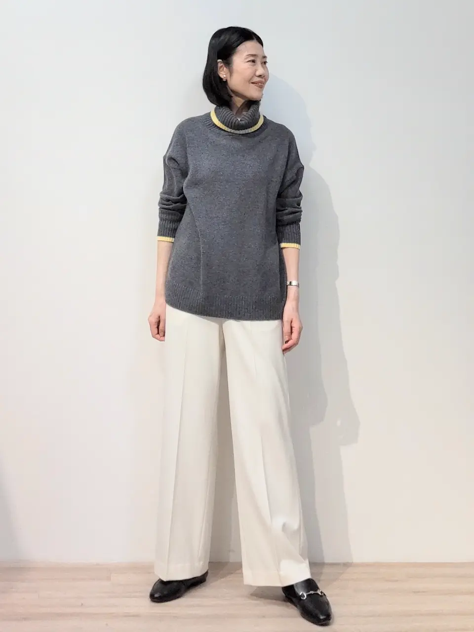 23区 虎走 コーディネート画像