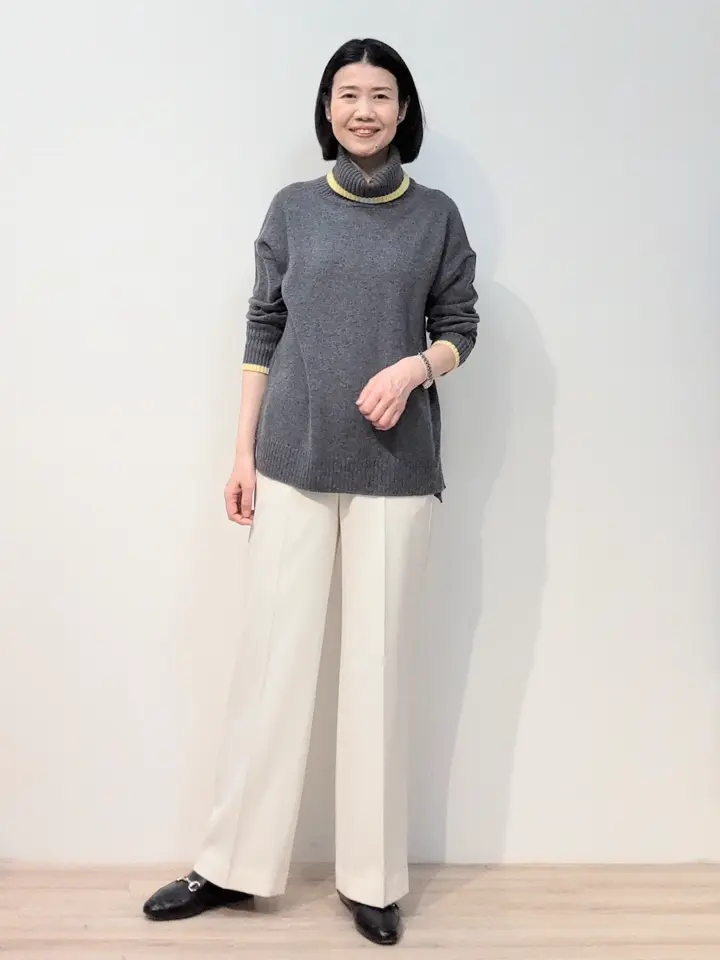 23区 虎走 コーディネート画像