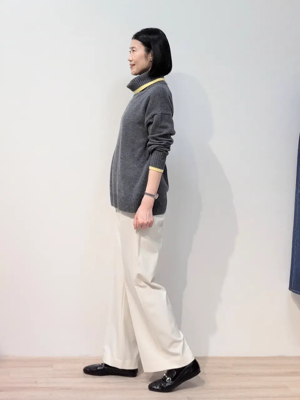 23区 虎走 コーディネート画像