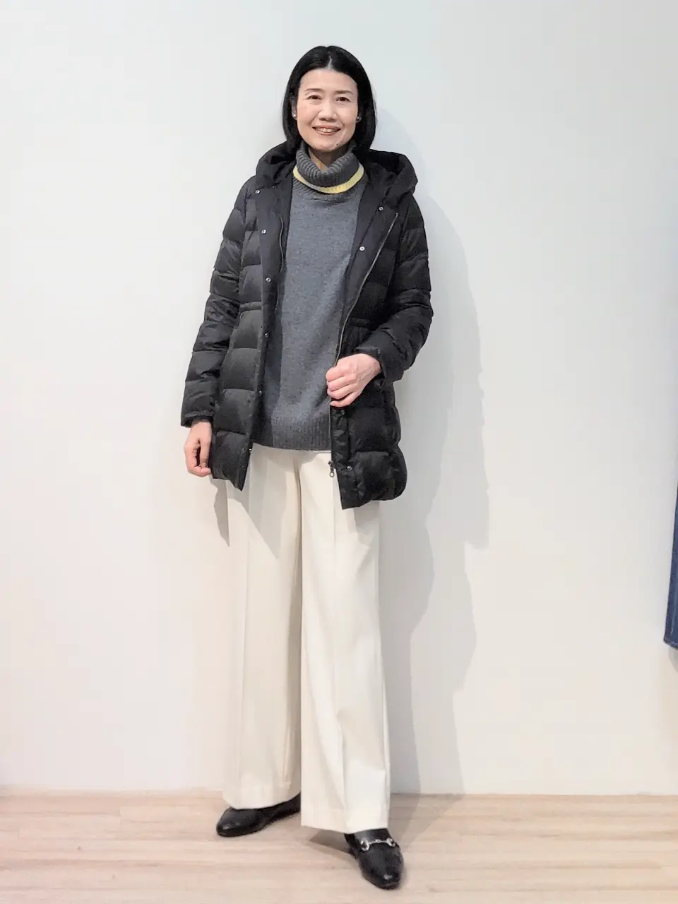 23区 虎走 コーディネート画像