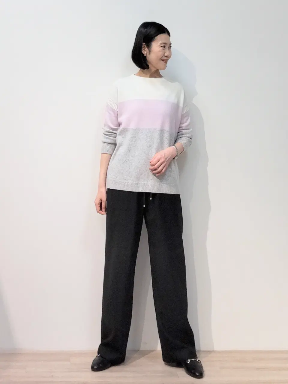 23区 虎走 コーディネート画像