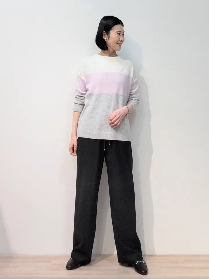 23区 虎走 コーディネート画像