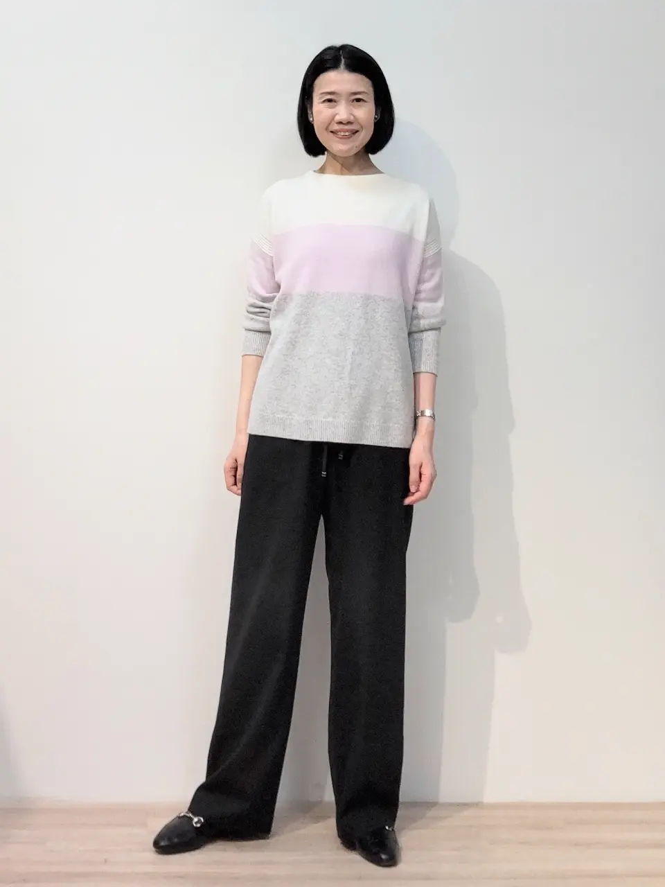 23区 虎走 コーディネート画像