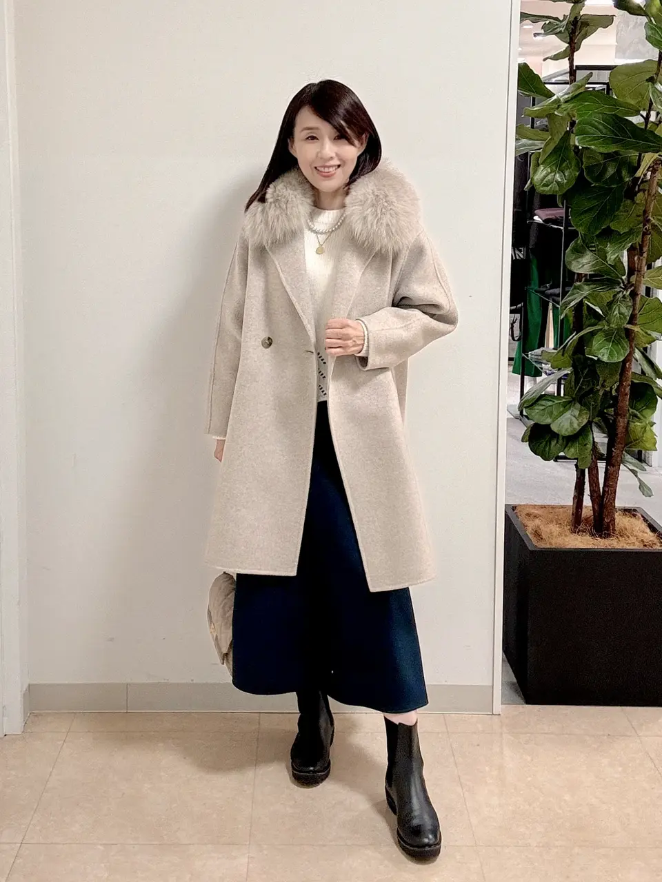  宇井 コーディネート画像