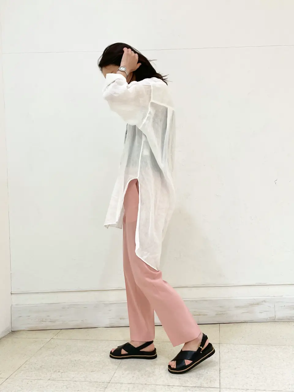 23区 永石 コーディネート画像