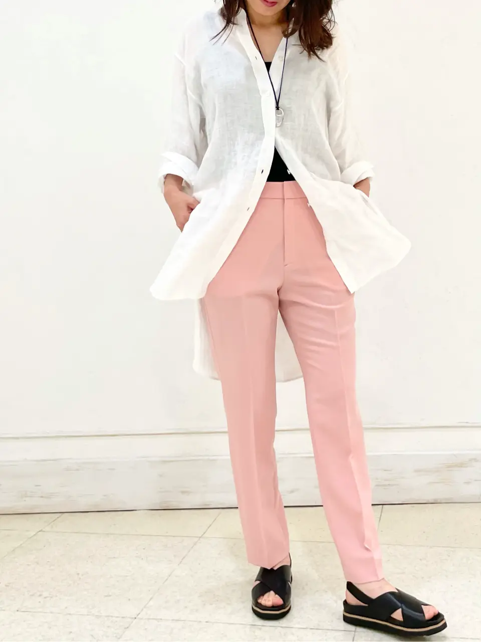 23区 永石 コーディネート画像