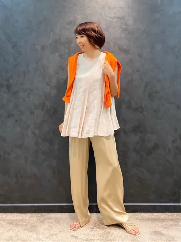 23区 佐藤 コーディネート画像