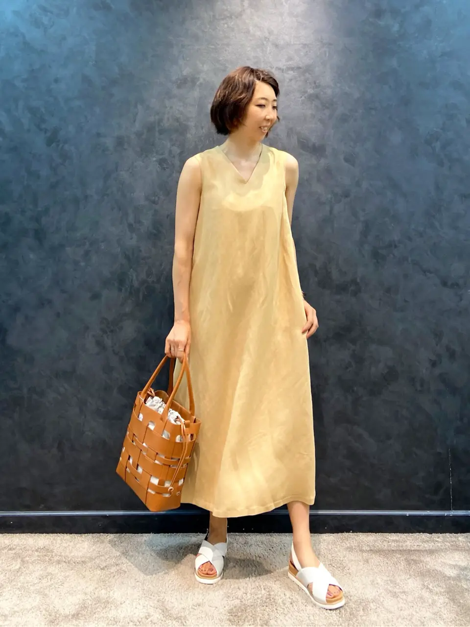 23区 佐藤 コーディネート画像