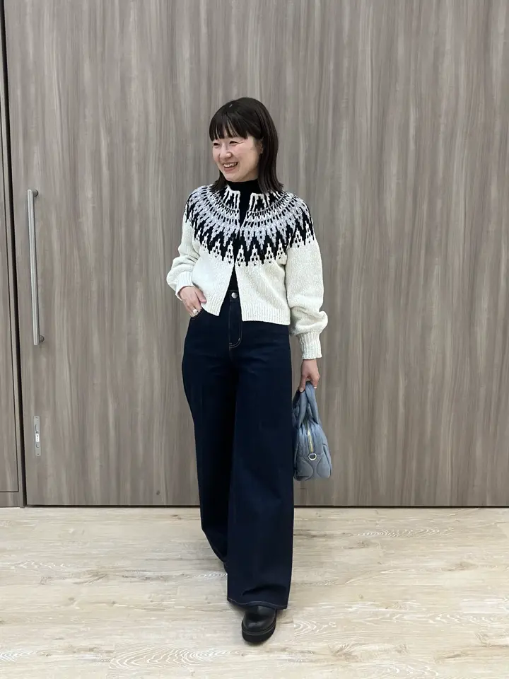 23区 柴田 コーディネート画像