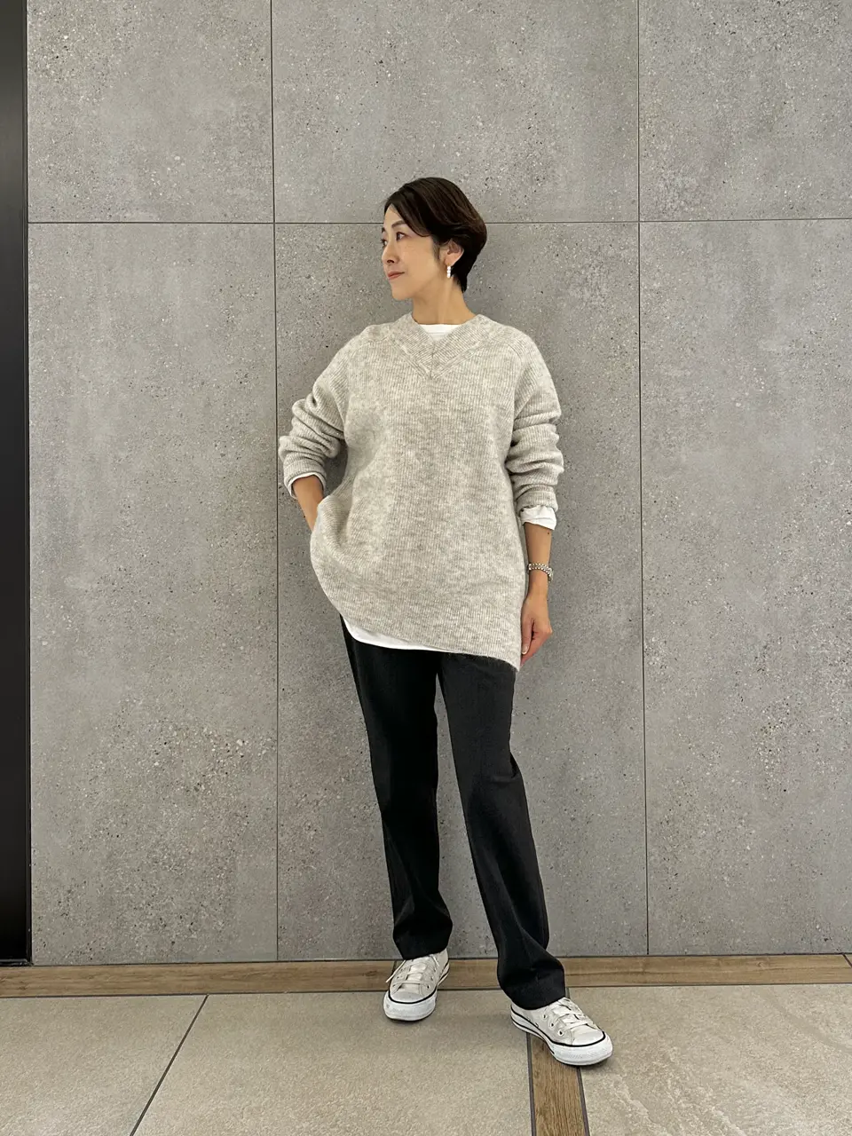 23区 スタッフ コーディネート画像