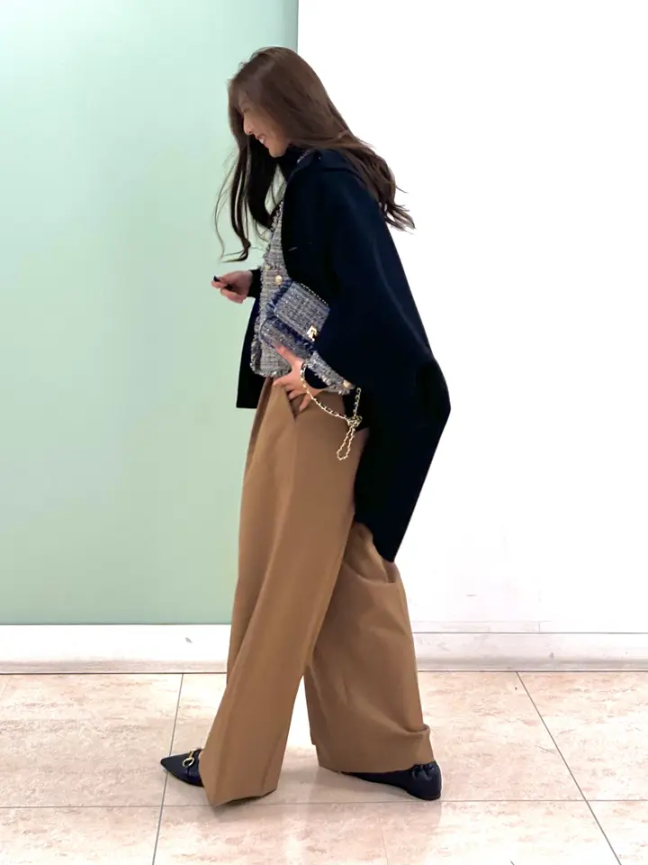 23区 中原 コーディネート画像