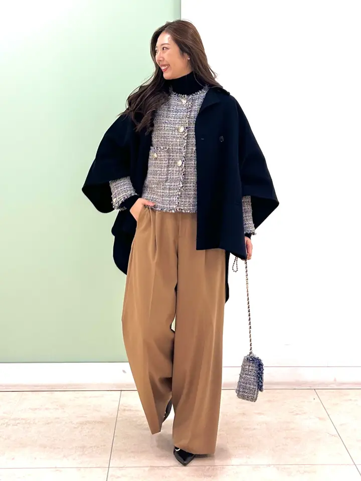 23区 中原 コーディネート画像