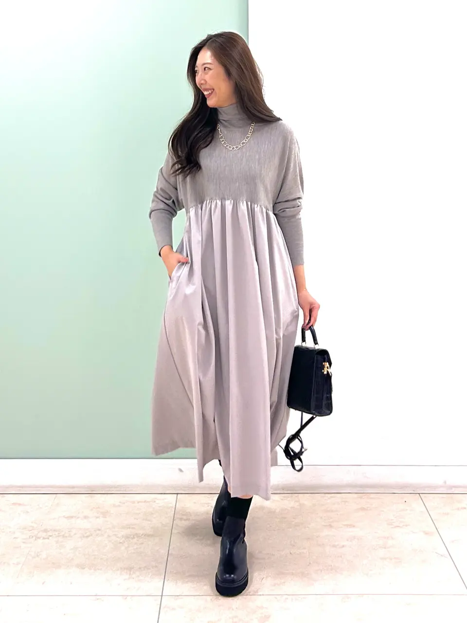 23区 中原 コーディネート画像