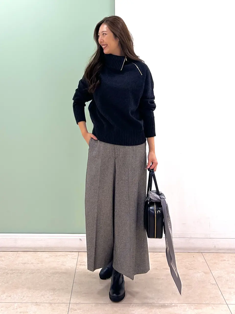 23区 中原 コーディネート画像