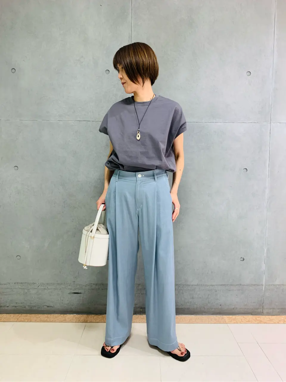 23区 スタッフ  コーディネート画像