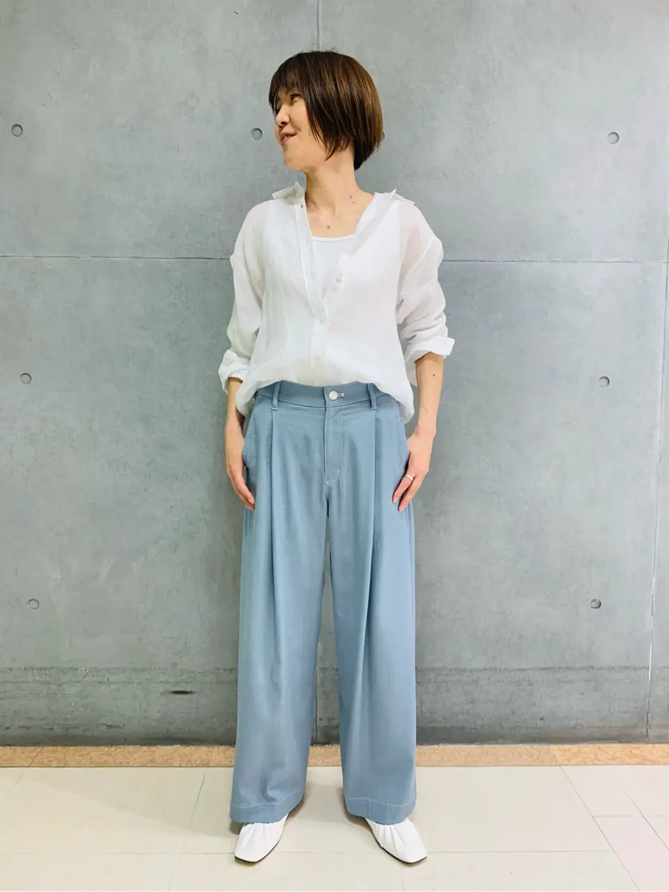 23区 スタッフ  コーディネート画像