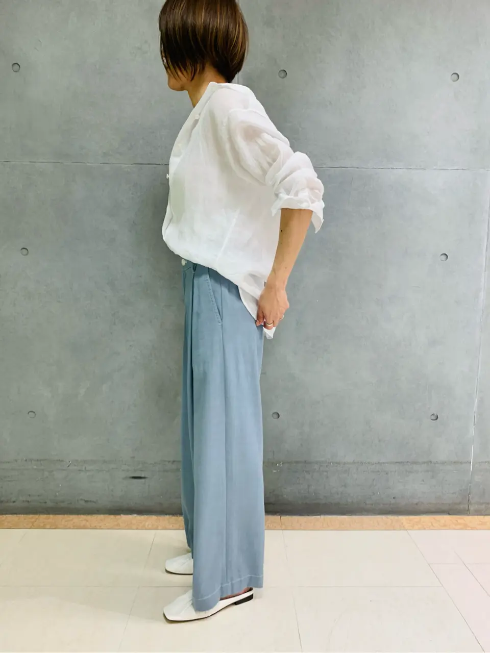 23区 スタッフ  コーディネート画像