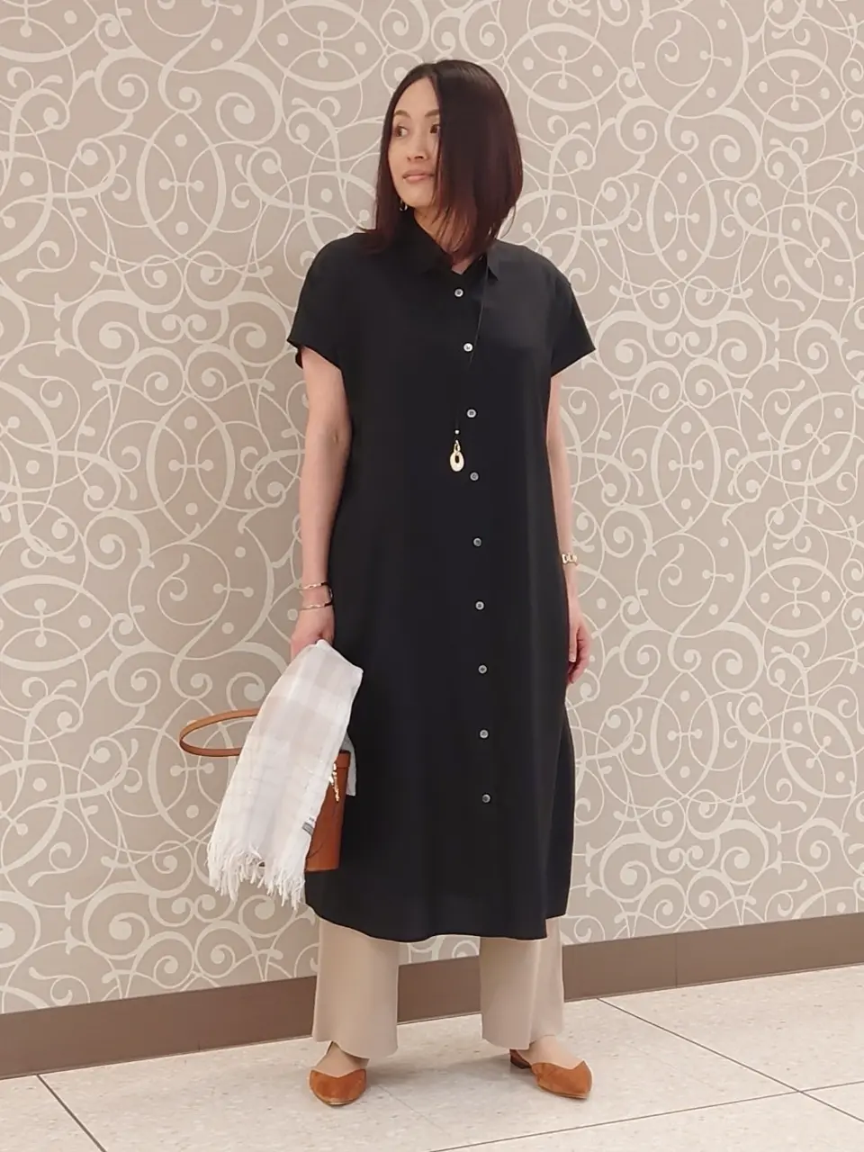 23区 八坂 コーディネート画像