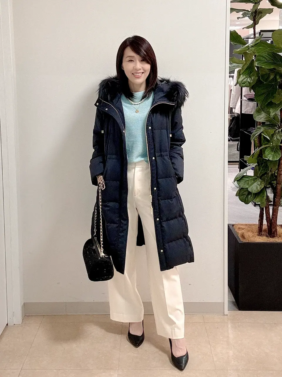  宇井 コーディネート画像