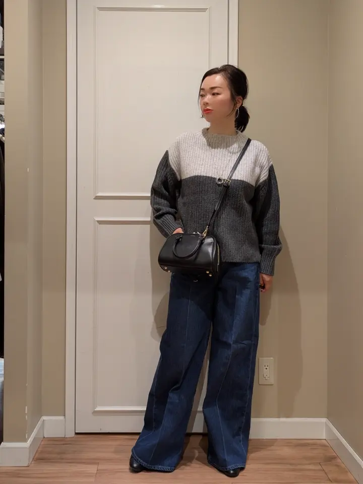 23区 L スタッフn コーディネート画像