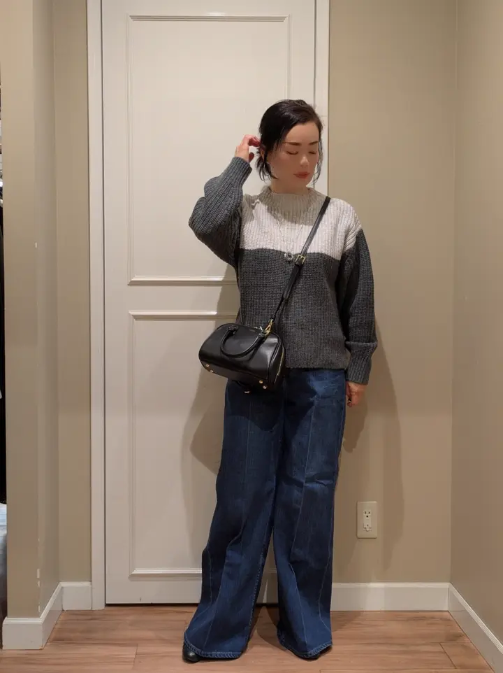 23区 L スタッフn コーディネート画像