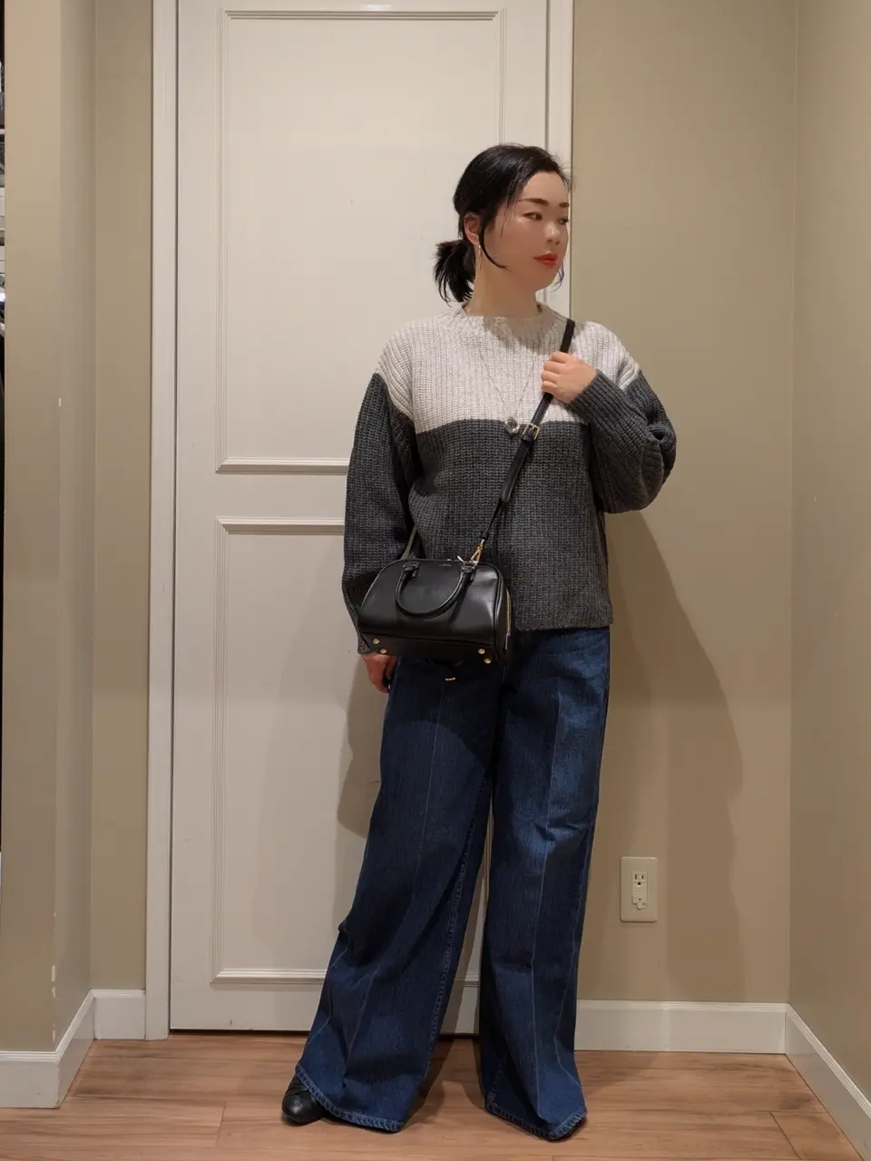 23区 L スタッフn コーディネート画像