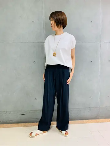 23区 スタッフ  コーディネート画像