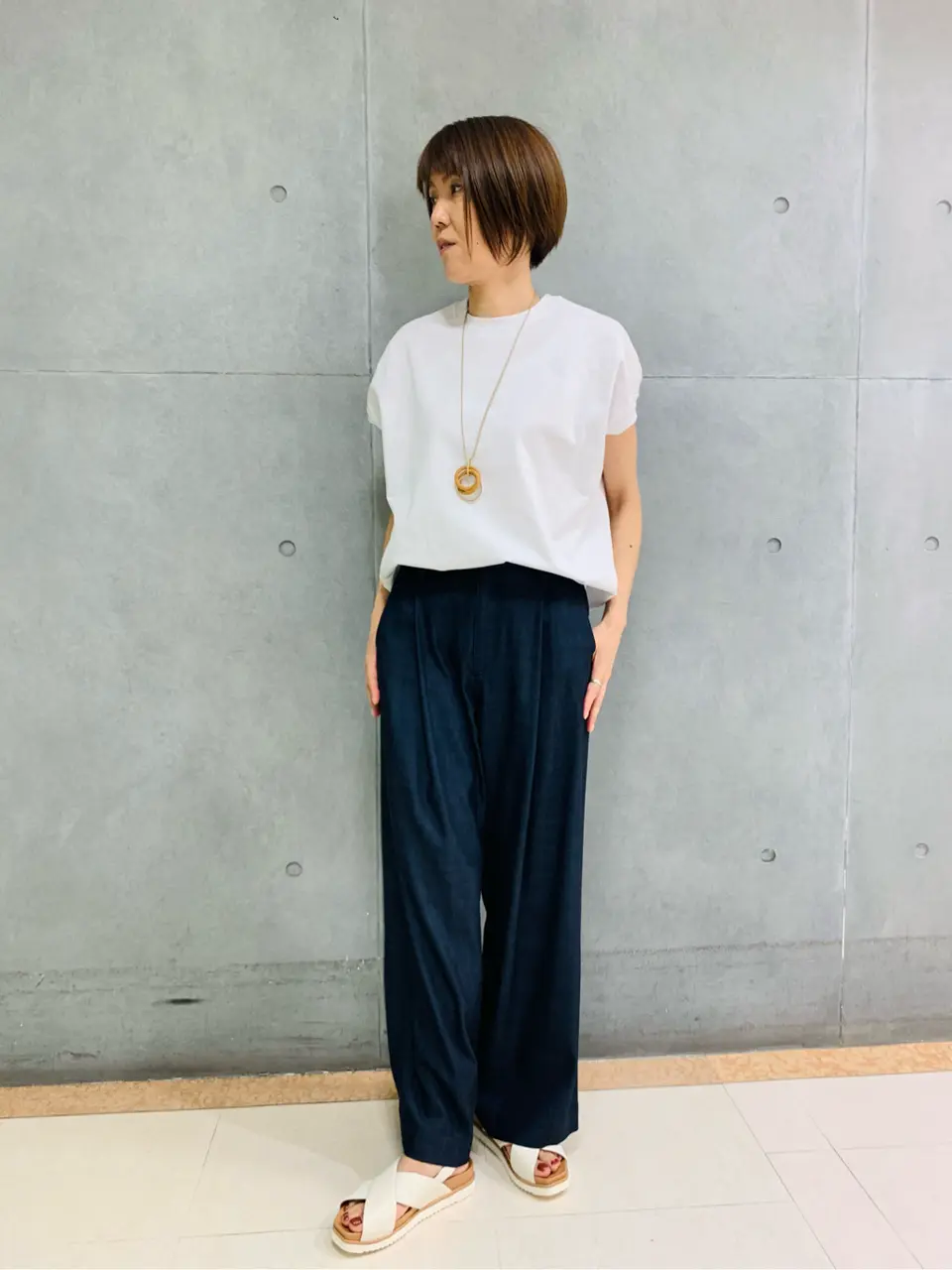 23区 スタッフ  コーディネート画像