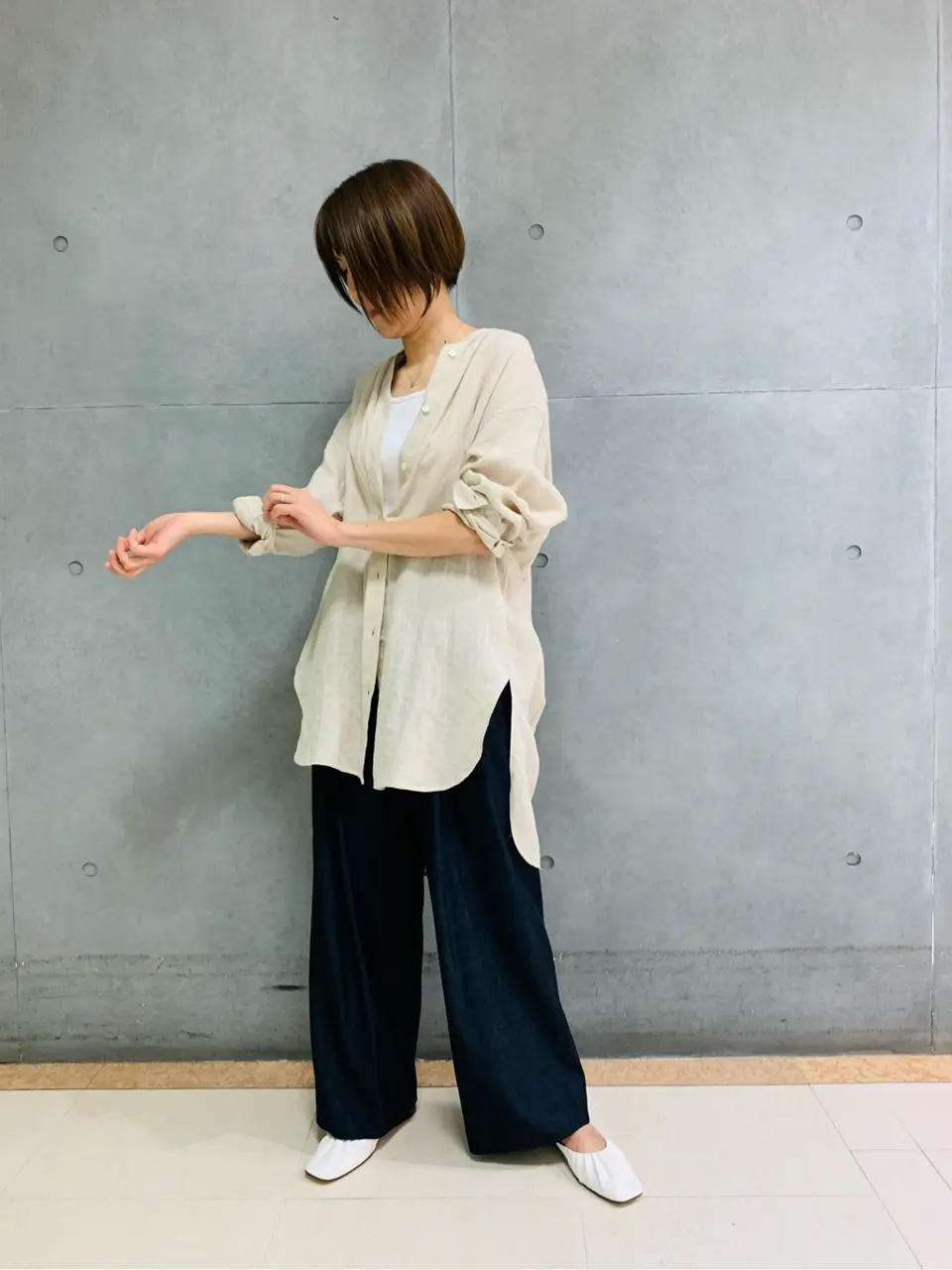 23区 スタッフ  コーディネート画像