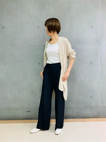 23区 スタッフ  コーディネート画像