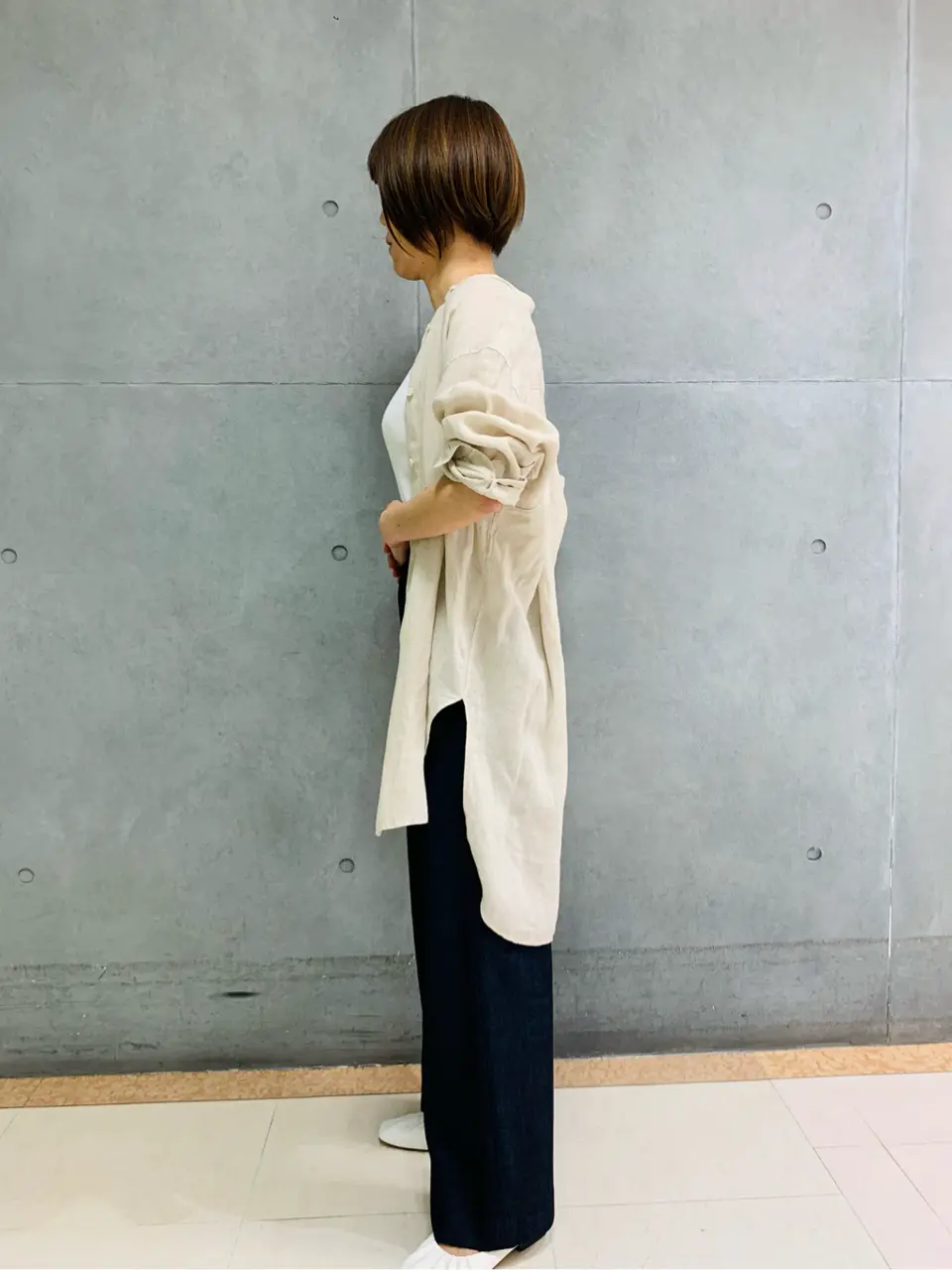 23区 スタッフ  コーディネート画像