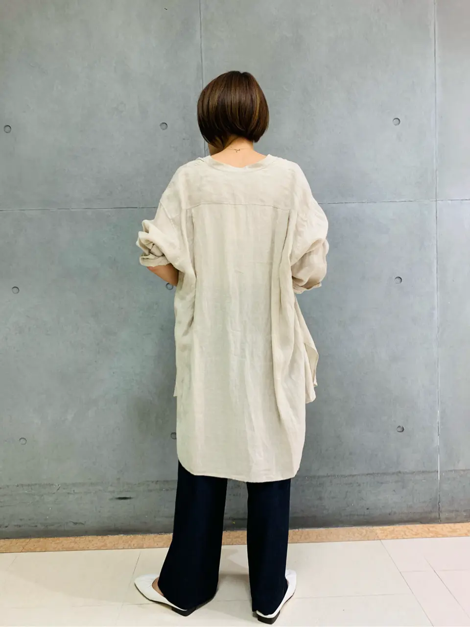 23区 スタッフ  コーディネート画像