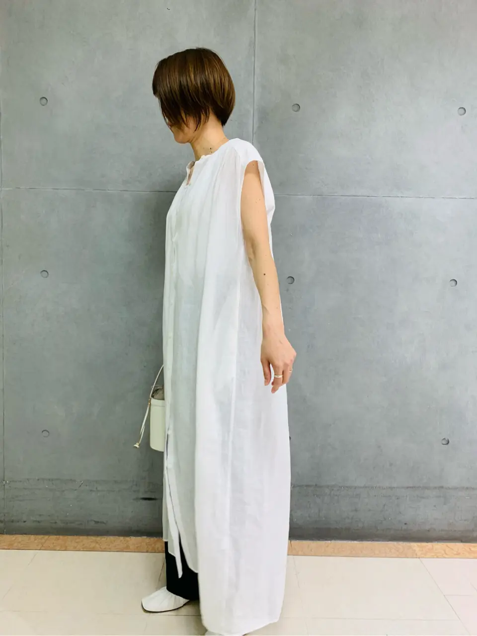 23区 スタッフ  コーディネート画像