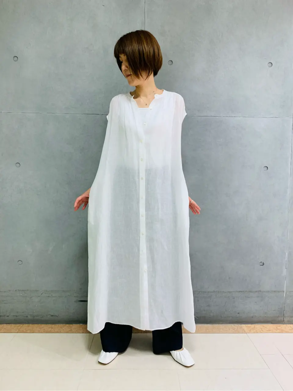 23区 スタッフ  コーディネート画像