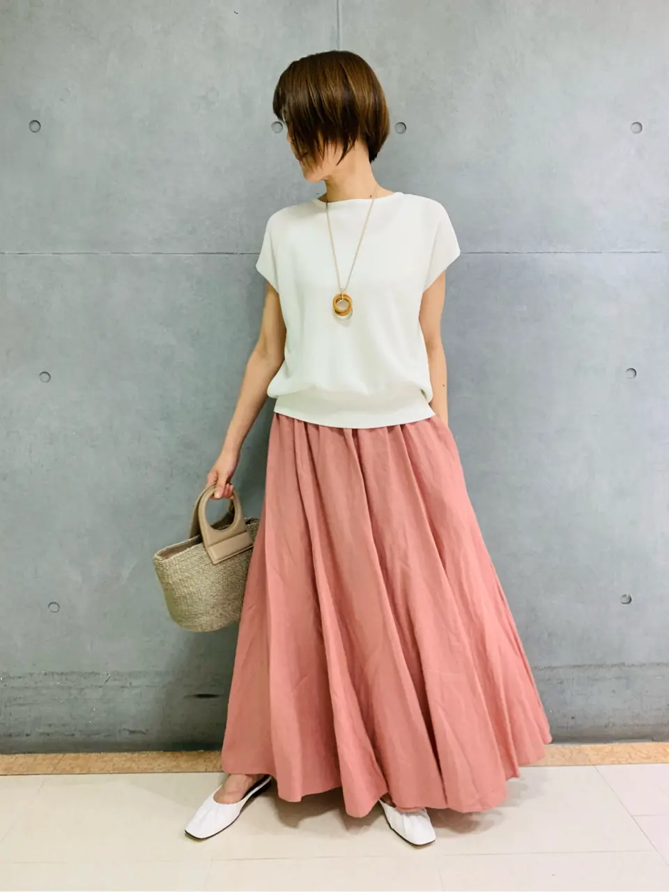 23区 スタッフ  コーディネート画像