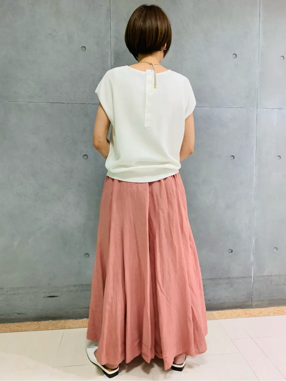 23区 スタッフ  コーディネート画像