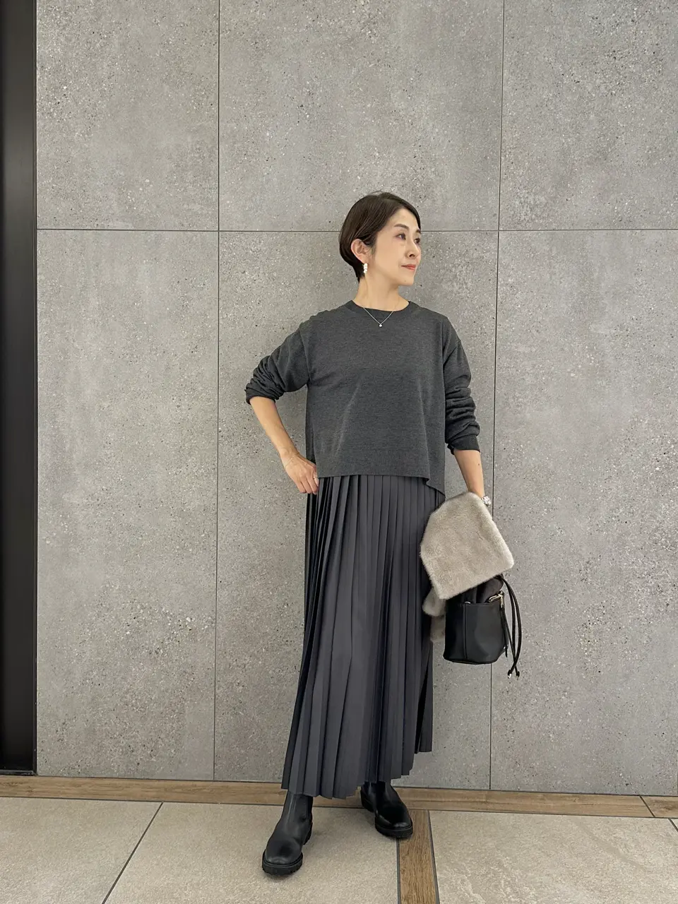 23区 スタッフ コーディネート画像