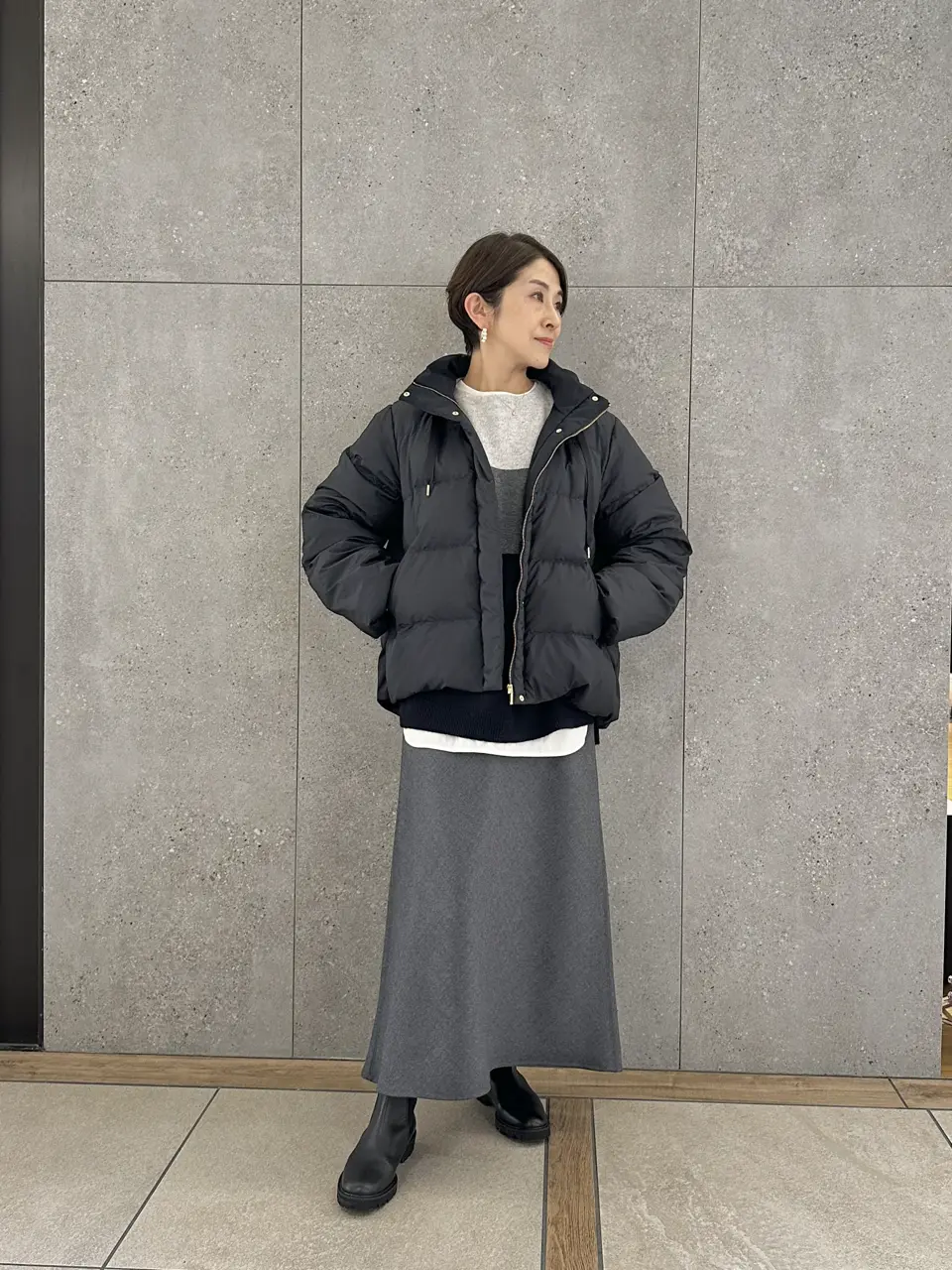  スタッフ コーディネート画像