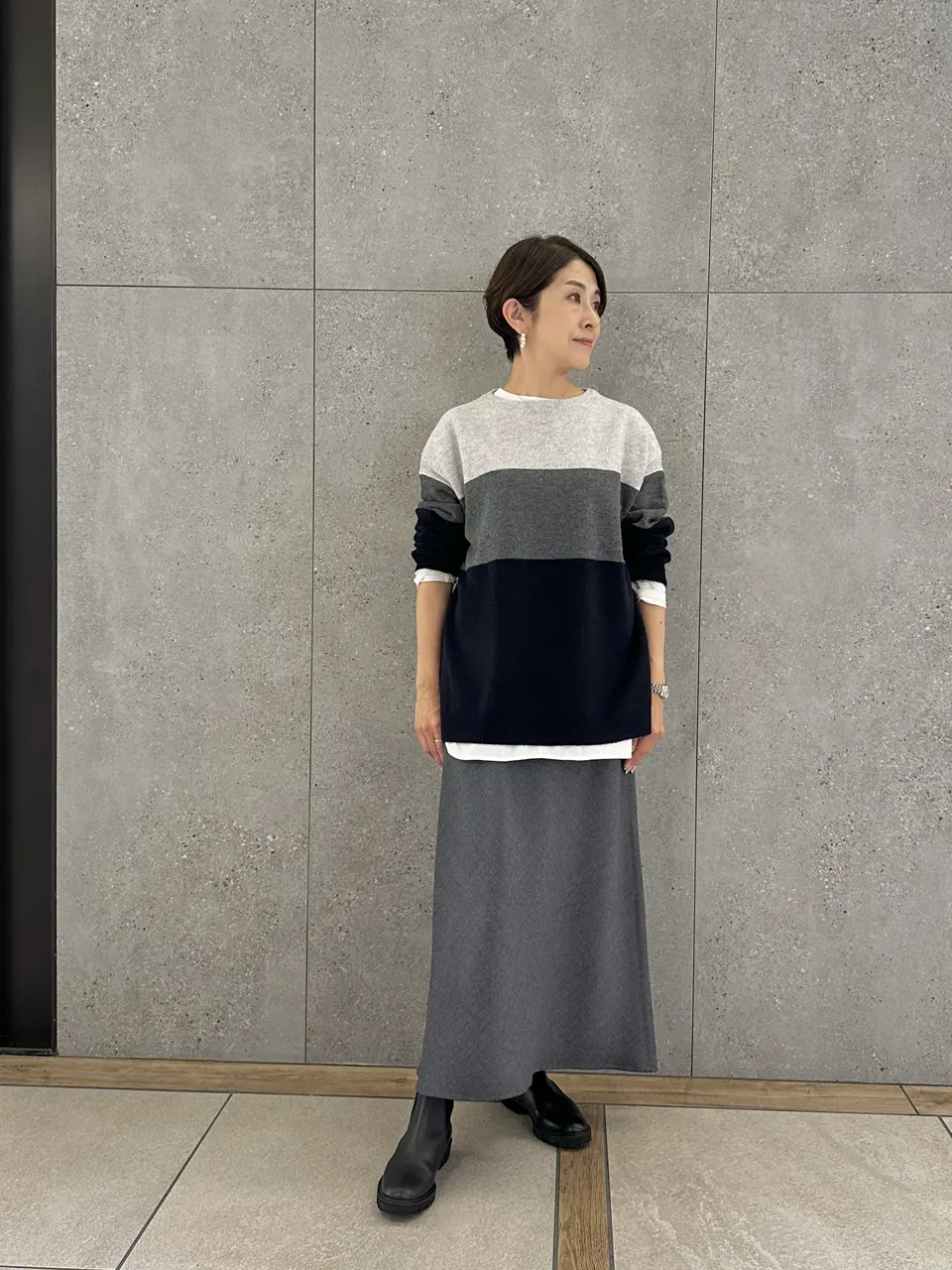 23区 スタッフ コーディネート画像