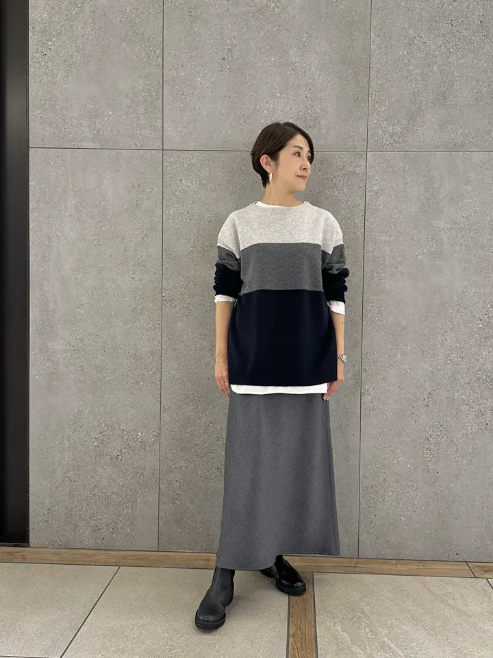 23区 スタッフ コーディネート画像